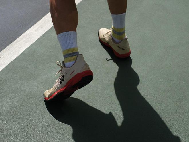 春季新款网球鞋——网球爱好者的全能之选YONEX AD Accel 2025(图2)