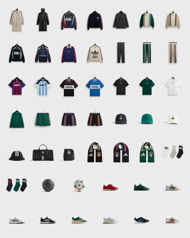 」新联名单品清单曝光附入手指南！今晚发售！「阿迪 x Kith(图6)