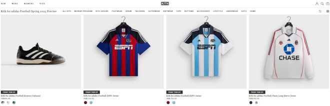 」新联名单品清单曝光附入手指南！今晚发售！「阿迪 x Kith