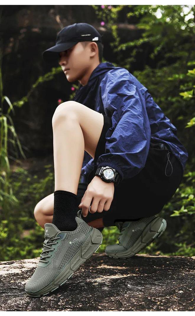 动鞋推荐！性价比绝了户外通勤两不误！踢走班味放肆去野春夏户外宝藏情侣运(图5)