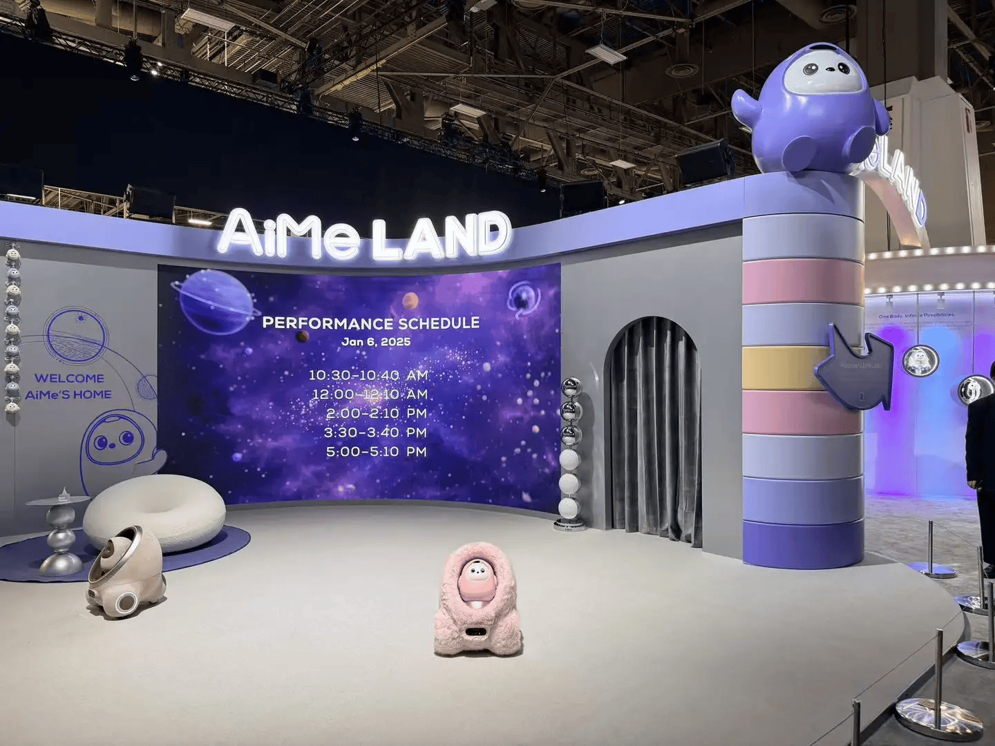 方向最火中企霸场机器人全明星乱斗暴走2万步逛CES2026:9大(图28) 方向最火中企霸场机器人全明星乱斗暴走2万步逛CES2026:9大(图28)