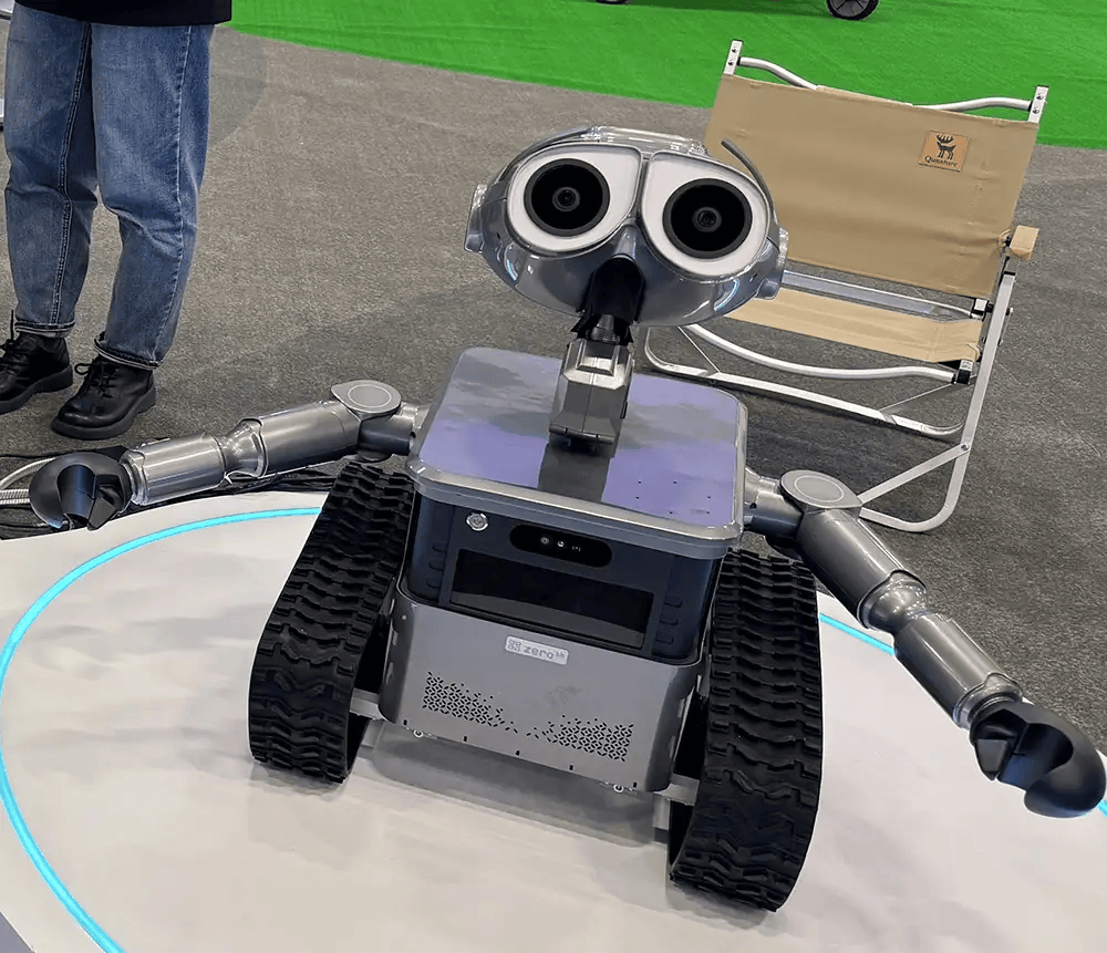 方向最火中企霸场机器人全明星乱斗暴走2万步逛CES2026:9大(图36) 方向最火中企霸场机器人全明星乱斗暴走2万步逛CES2026:9大(图36)