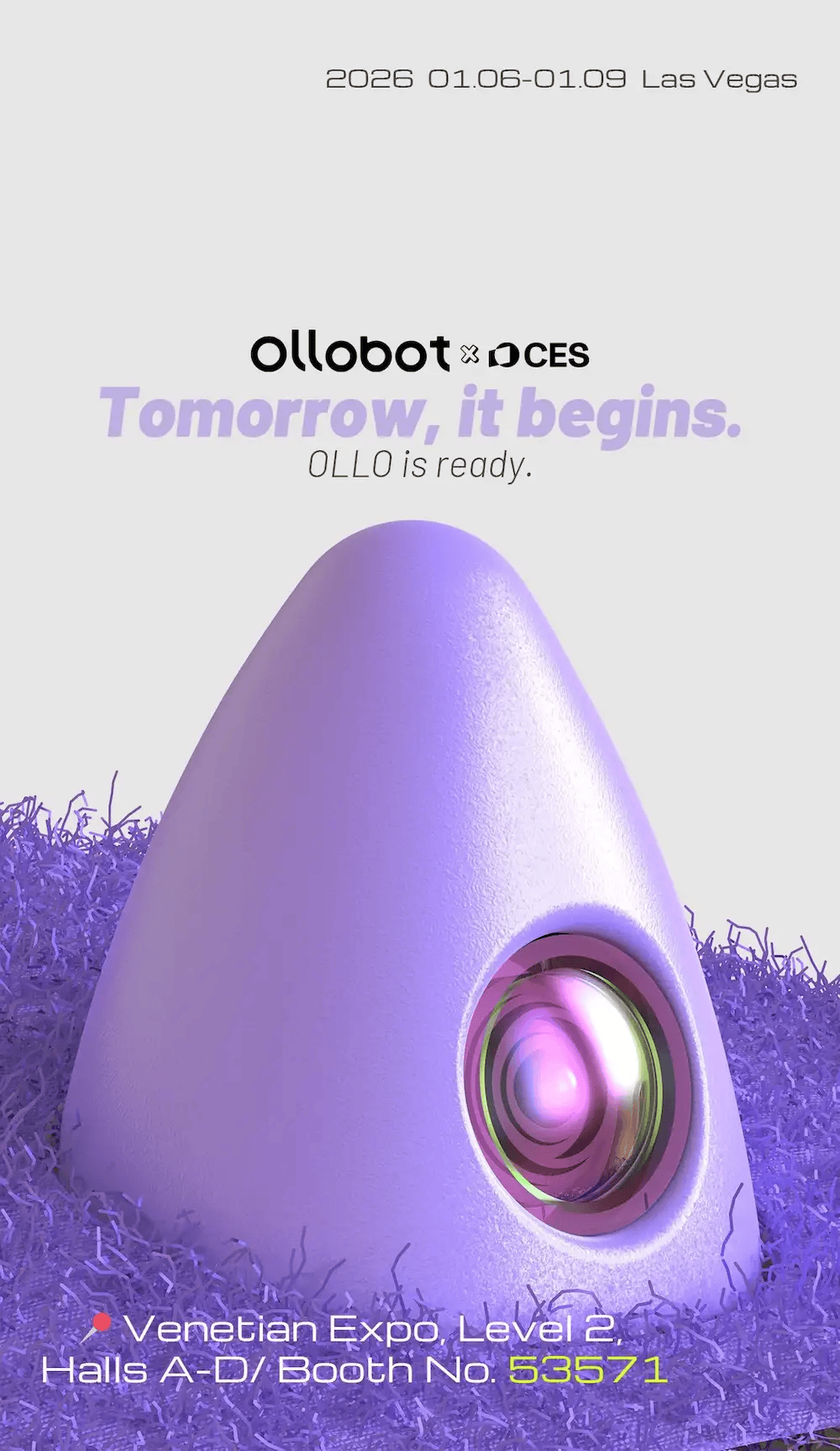 方向最火中企霸场机器人全明星乱斗暴走2万步逛CES2026:9大(图49) 方向最火中企霸场机器人全明星乱斗暴走2万步逛CES2026:9大(图49)