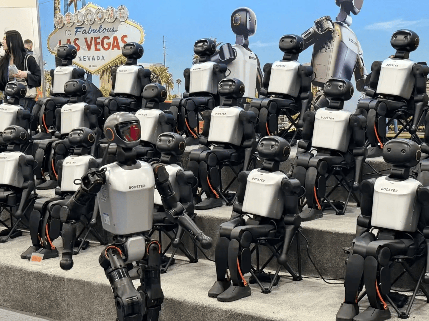 方向最火中企霸场机器人全明星乱斗暴走2万步逛CES2026:9大(图52) 方向最火中企霸场机器人全明星乱斗暴走2万步逛CES2026:9大(图52)