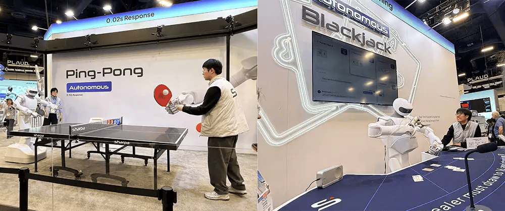 方向最火中企霸场机器人全明星乱斗暴走2万步逛CES2026:9大(图65) 方向最火中企霸场机器人全明星乱斗暴走2万步逛CES2026:9大(图65)