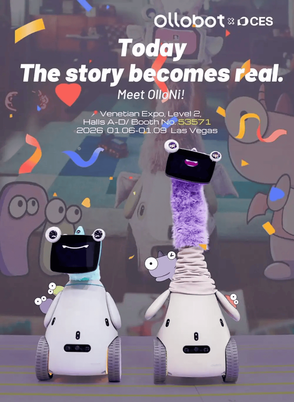 方向最火中企霸场机器人全明星乱斗暴走2万步逛CES2026:9大(图86) 方向最火中企霸场机器人全明星乱斗暴走2万步逛CES2026:9大(图86)