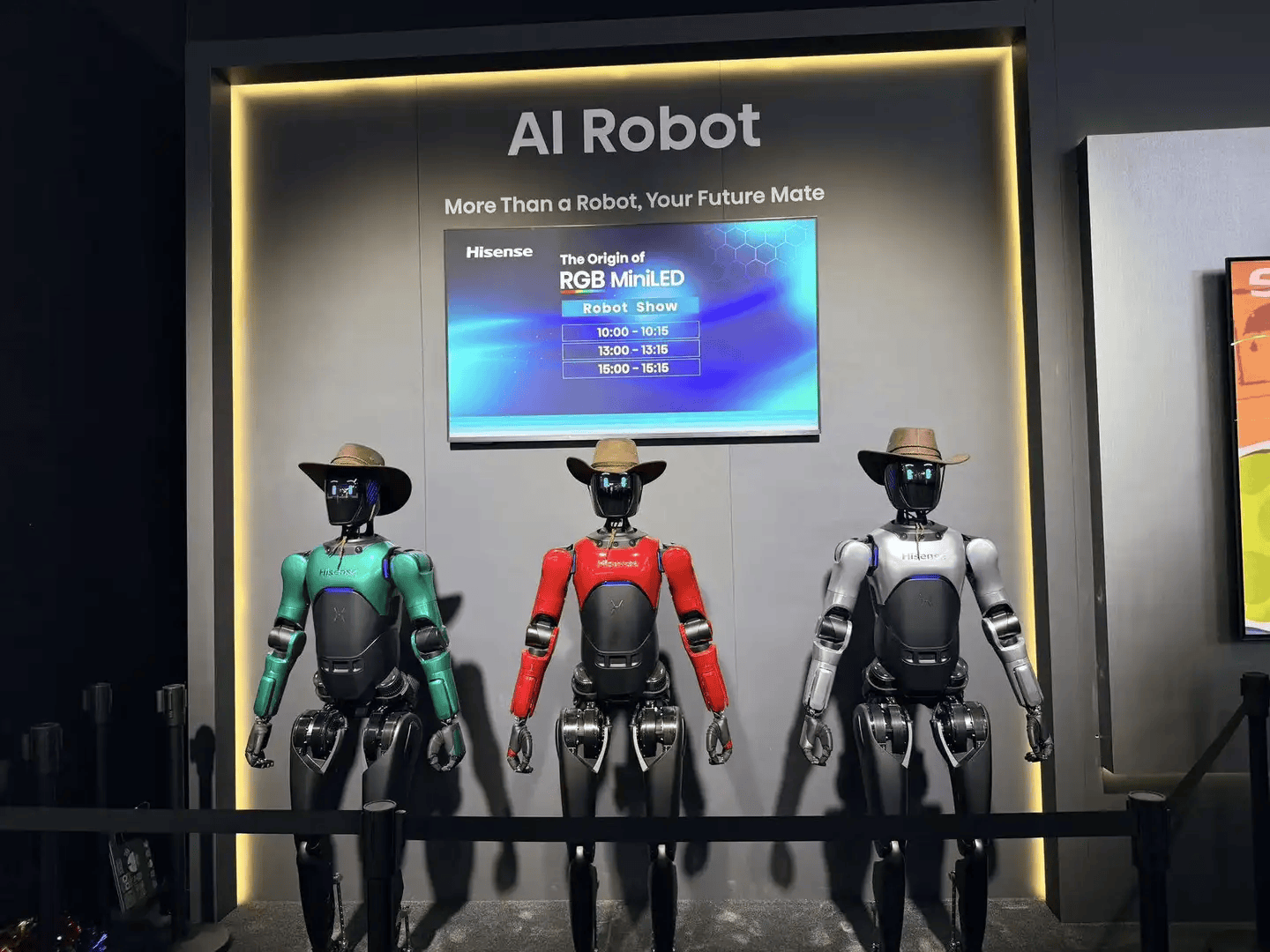 方向最火中企霸场机器人全明星乱斗暴走2万步逛CES2026:9大(图98) 方向最火中企霸场机器人全明星乱斗暴走2万步逛CES2026:9大(图98)