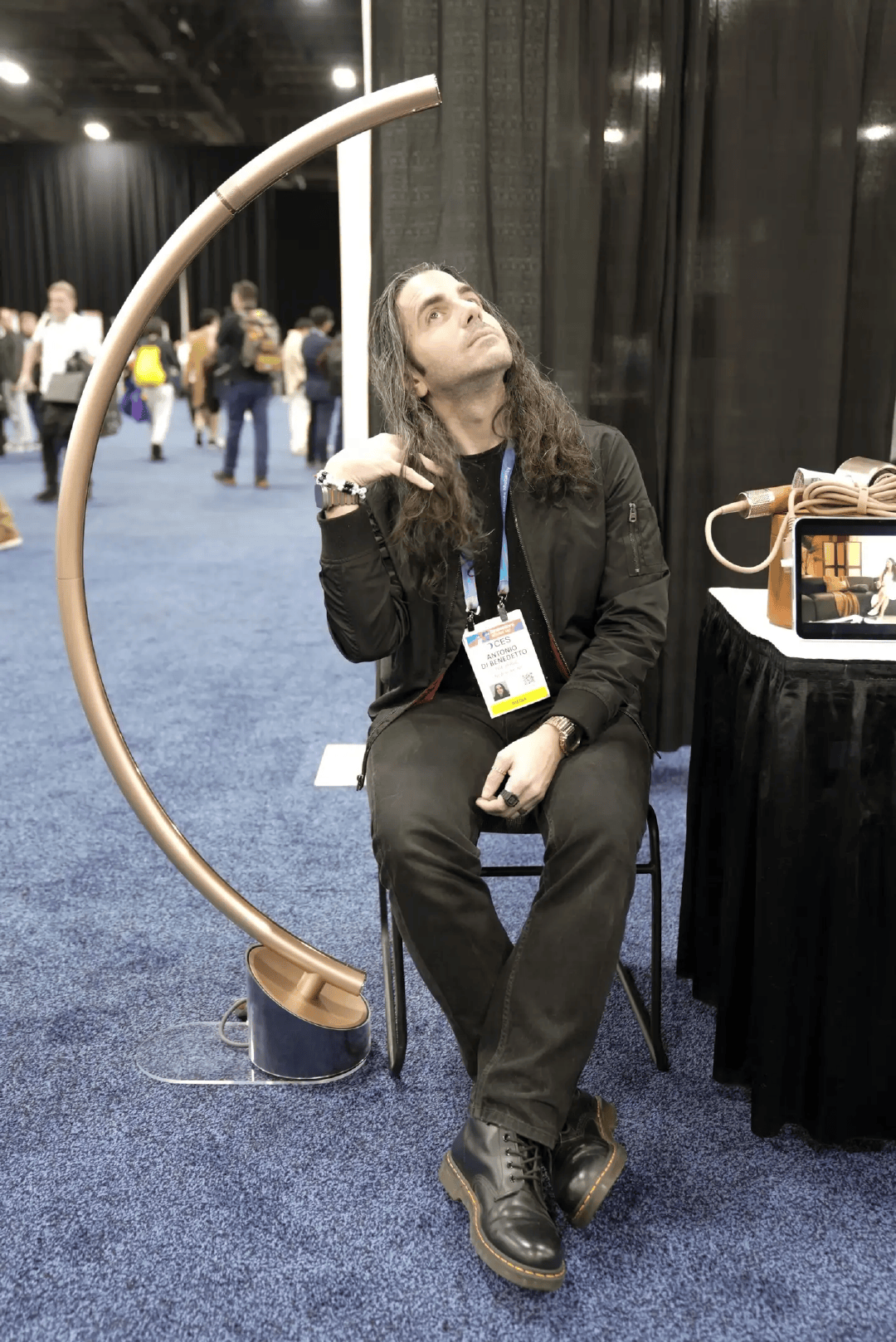 方向最火中企霸场机器人全明星乱斗暴走2万步逛CES2026:9大(图97) 方向最火中企霸场机器人全明星乱斗暴走2万步逛CES2026:9大(图97)