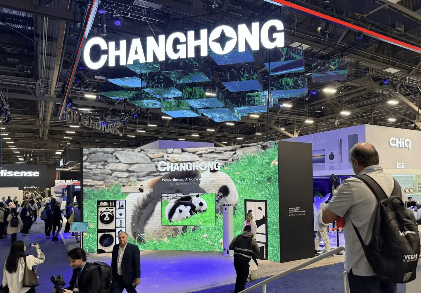 方向最火中企霸场机器人全明星乱斗暴走2万步逛CES2026:9大(图109) 方向最火中企霸场机器人全明星乱斗暴走2万步逛CES2026:9大(图109)